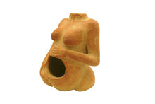 Cargar imagen en el visor de la galería, Escultura diosa embarazada ABRAZO-LUZ