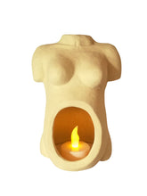 Cargar imagen en el visor de la galería, Escultura diosa embarazada LUZ grande 🚩AGOTADAS 🚩