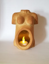 Cargar imagen en el visor de la galería, Escultura diosa embarazada LUZ grande 🚩AGOTADAS 🚩