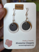 Cargar imagen en el visor de la galería, Colgante y pendientes LUNA
