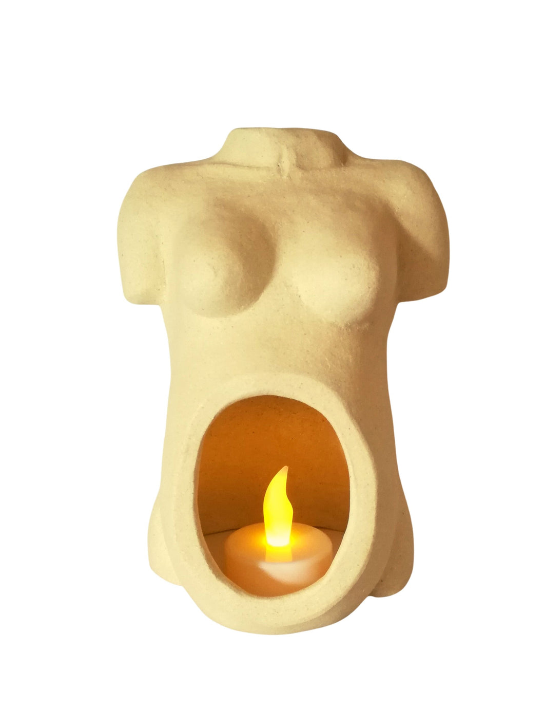 Escultura diosa embarazada LUZ grande 🚩AGOTADAS 🚩