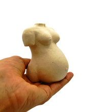 Load image into Gallery viewer, Escultura diosa embarazada ORIGEN mediana
