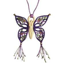 Lade das Bild in den Galerie-Viewer, Mariposa Colgante Diosa
