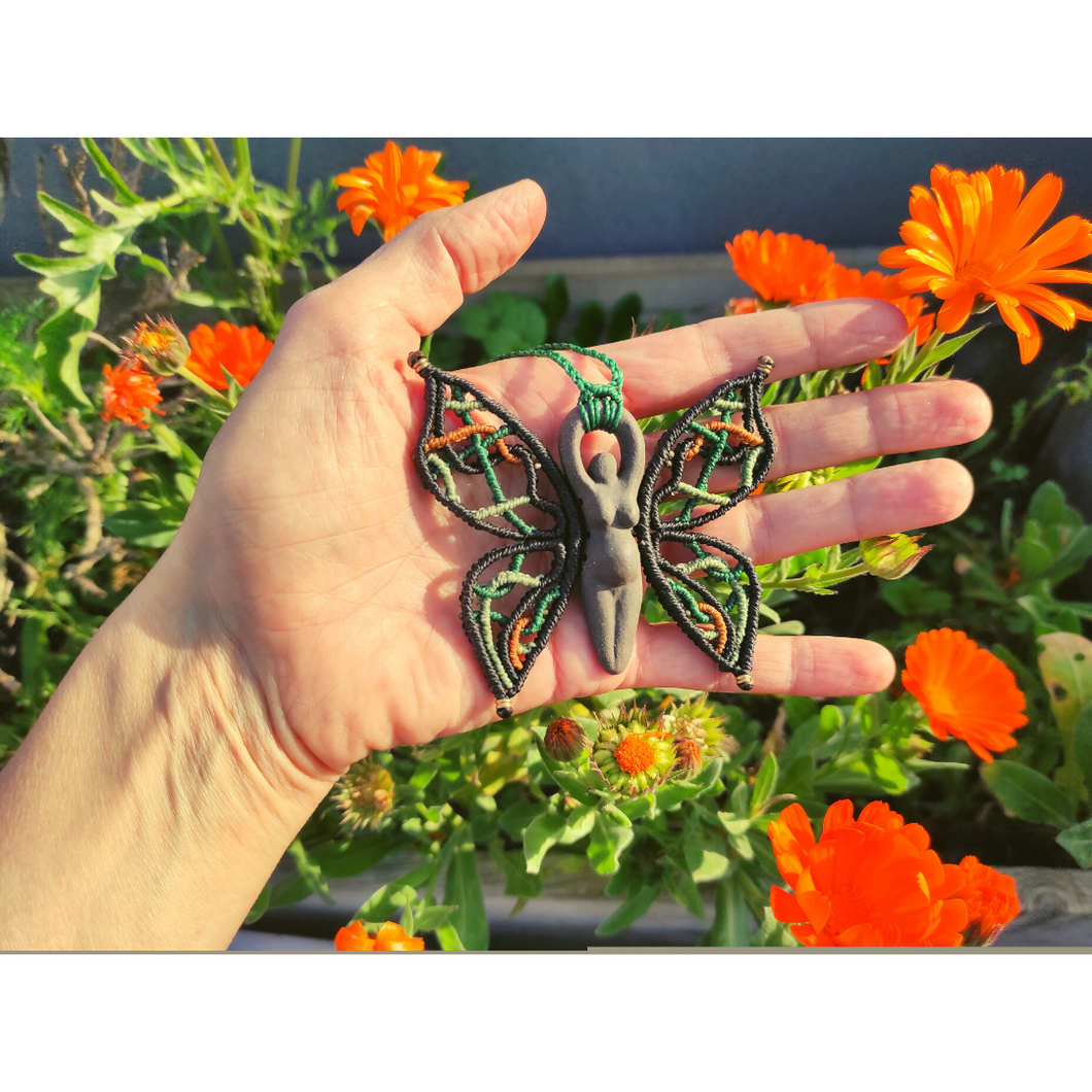 Colgante Diosa Mariposa